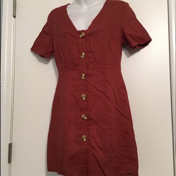 nasty gal Dresses & Skirts - Nasty Gal Burning down the house mini dress